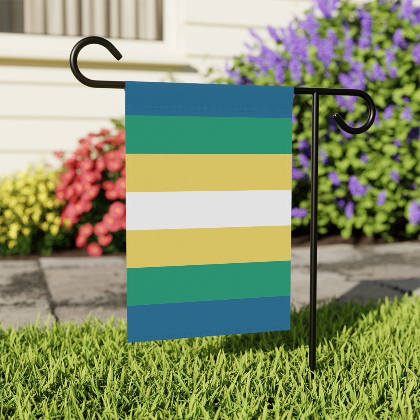 12'' × 18'' Non-Binary Man Pride Garden Flag Banner