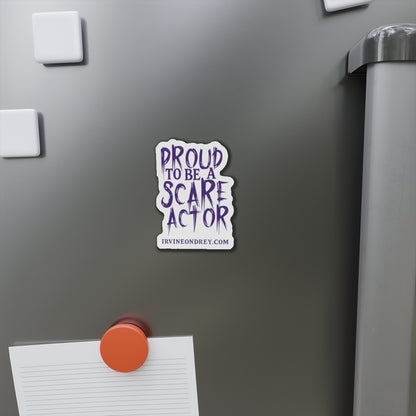 Proud to Be a Scare Actor Magnet • Irvine Ondrey Engineering
