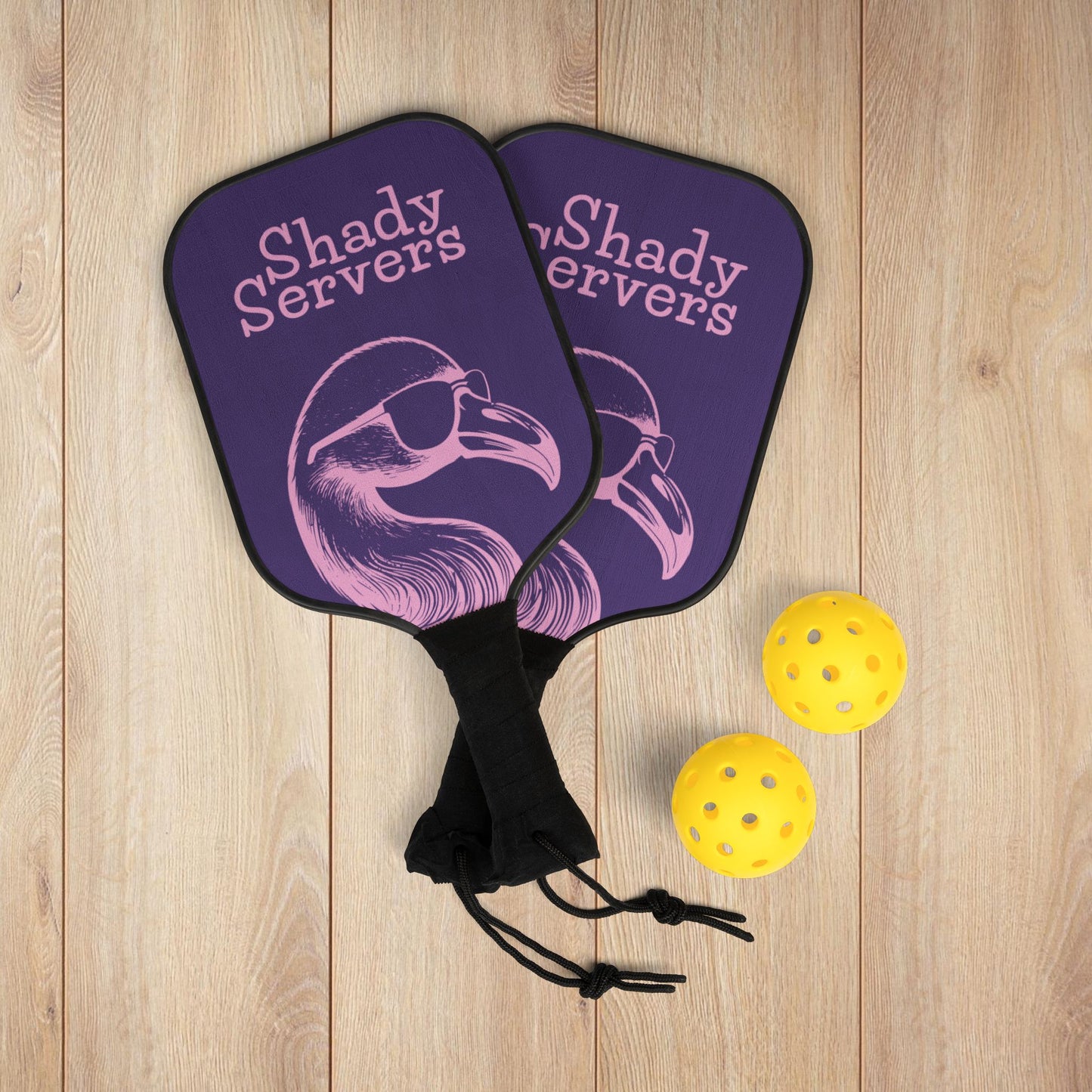 Shady Servers Pickleball Paddles