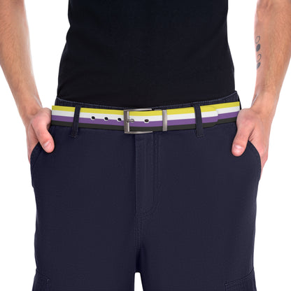Non-Binary Pride Flag Belt