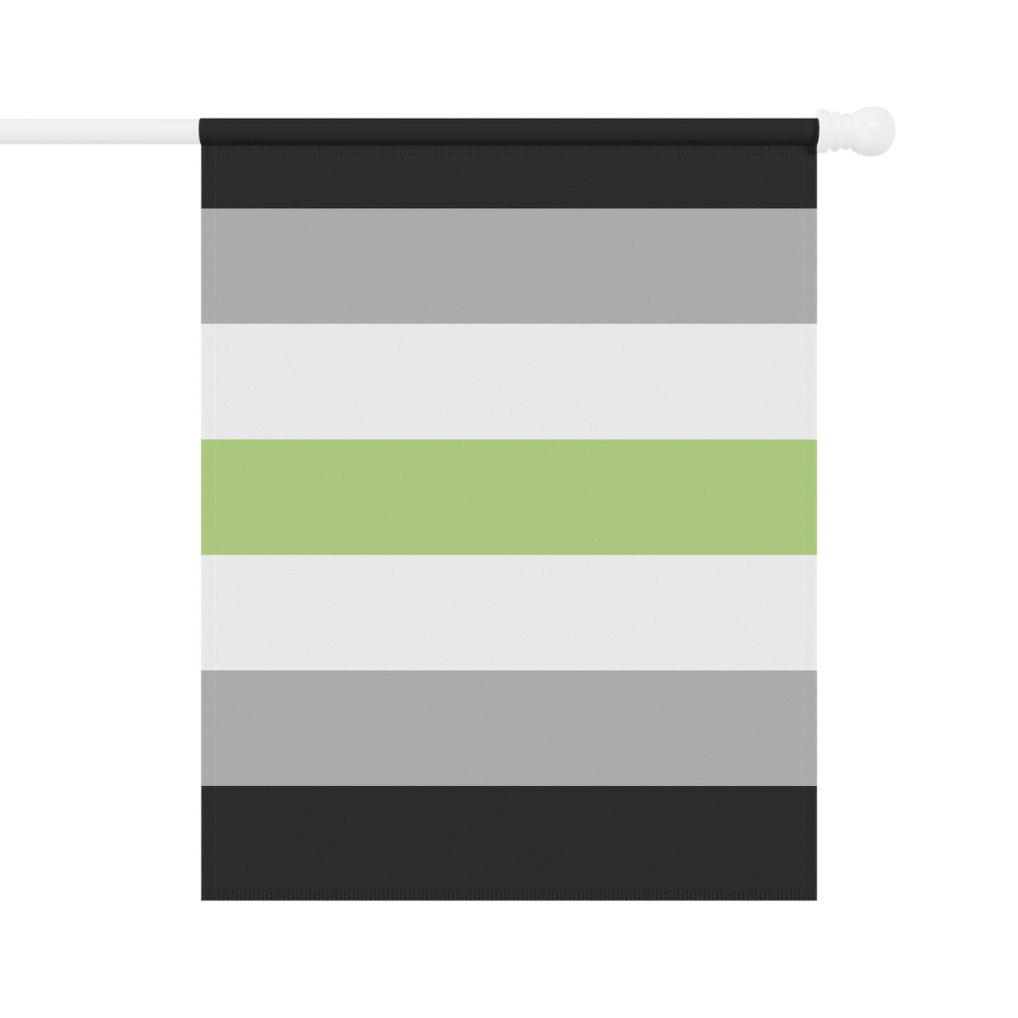 Agender Pride Garden Flag Banner
