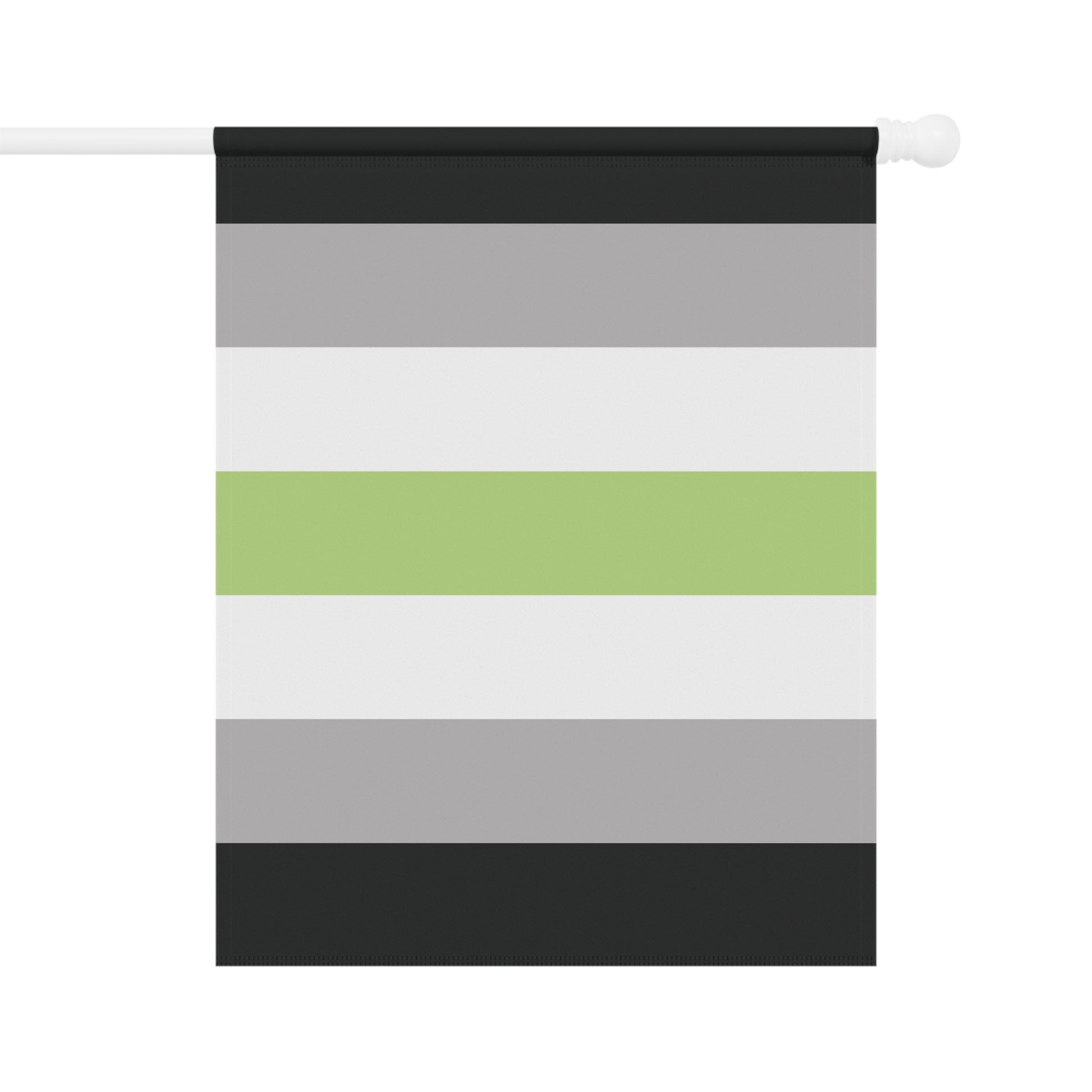 Agender Pride Garden Flag Banner