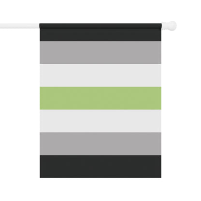 Agender Pride Garden Flag Banner