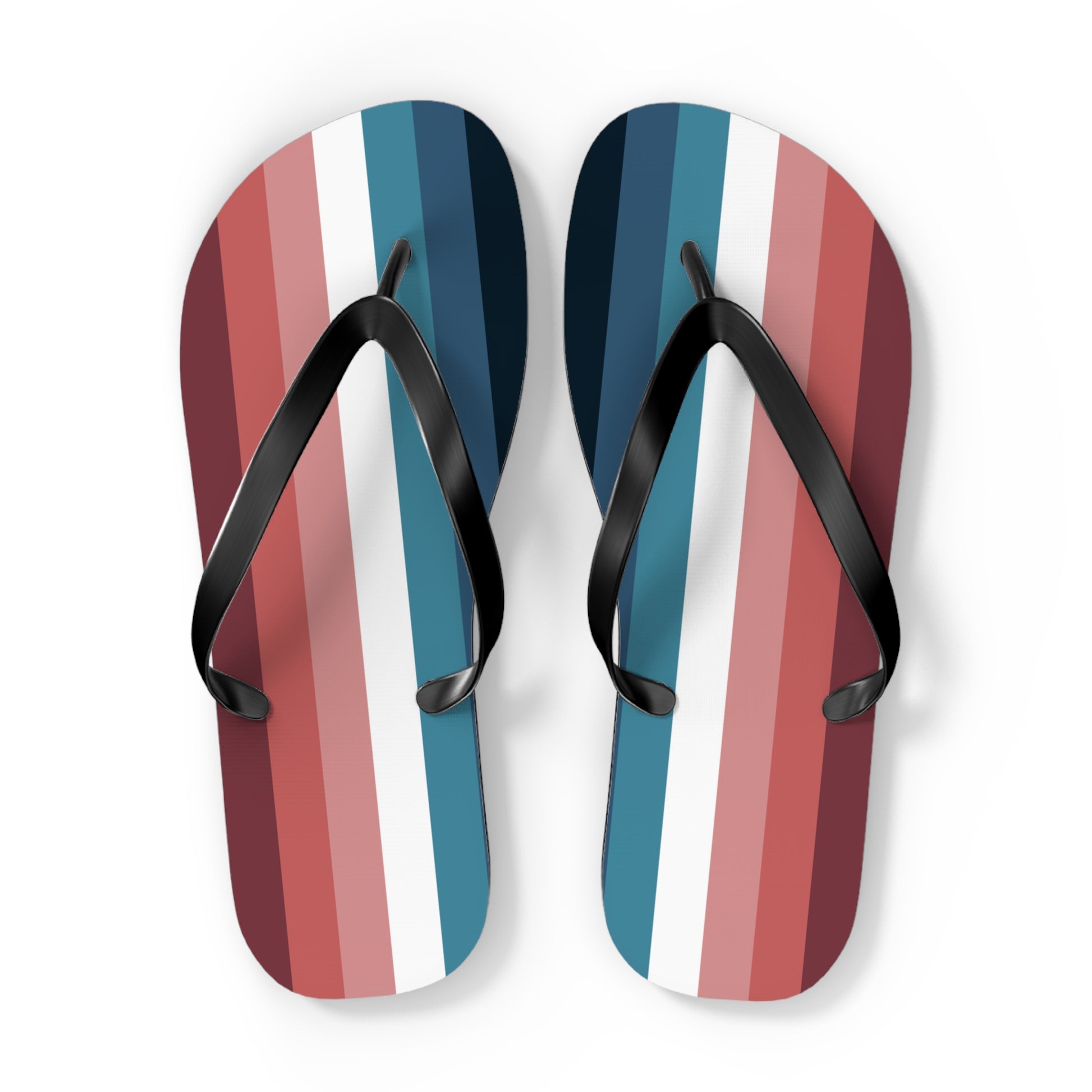 Nebularomantic Pride Flip Flops
