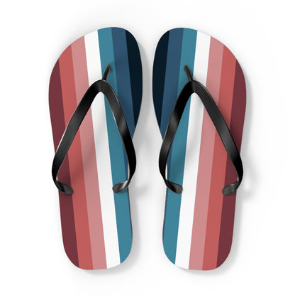 Nebularomantic Pride Flip Flops