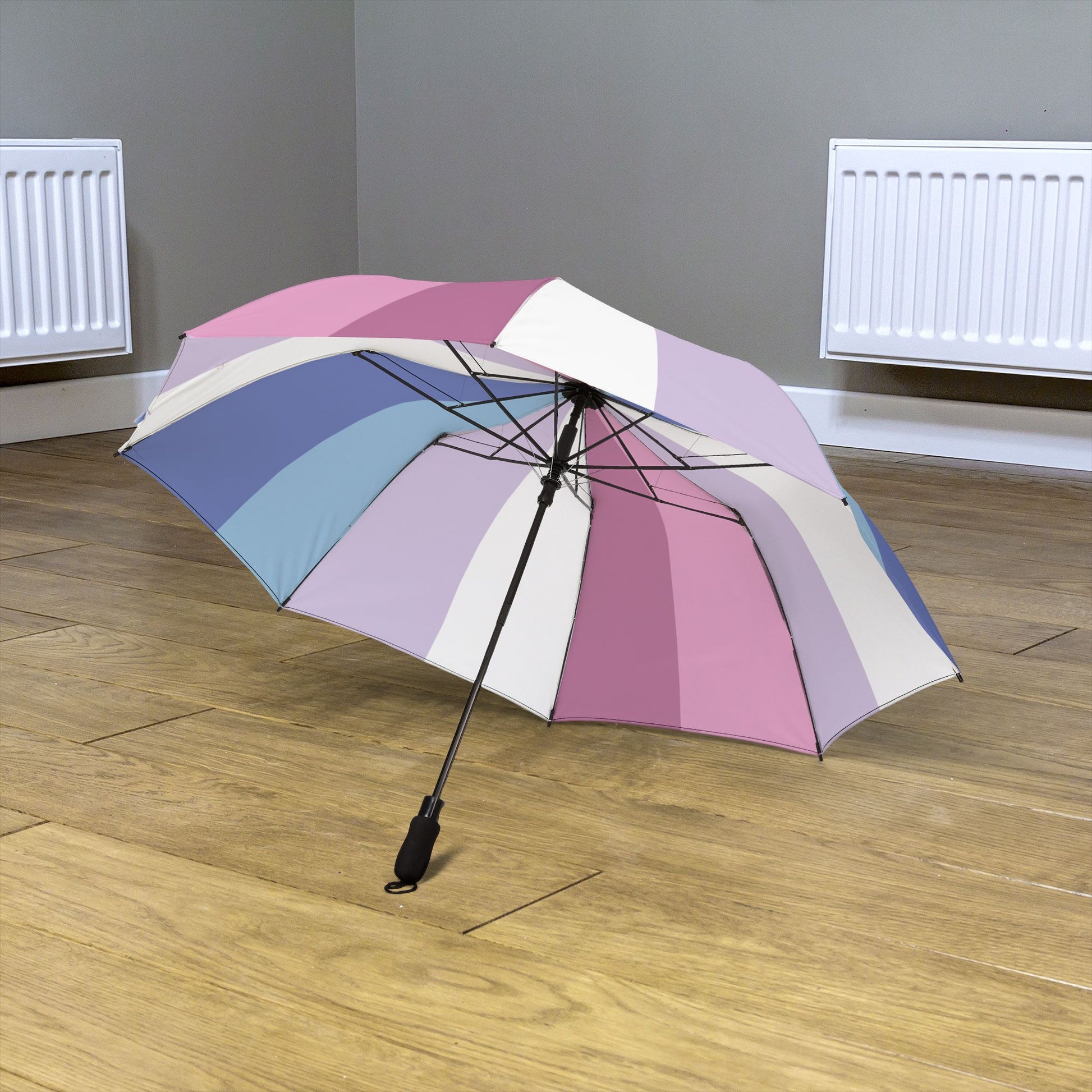 Bigender Purple Pride Umbrella