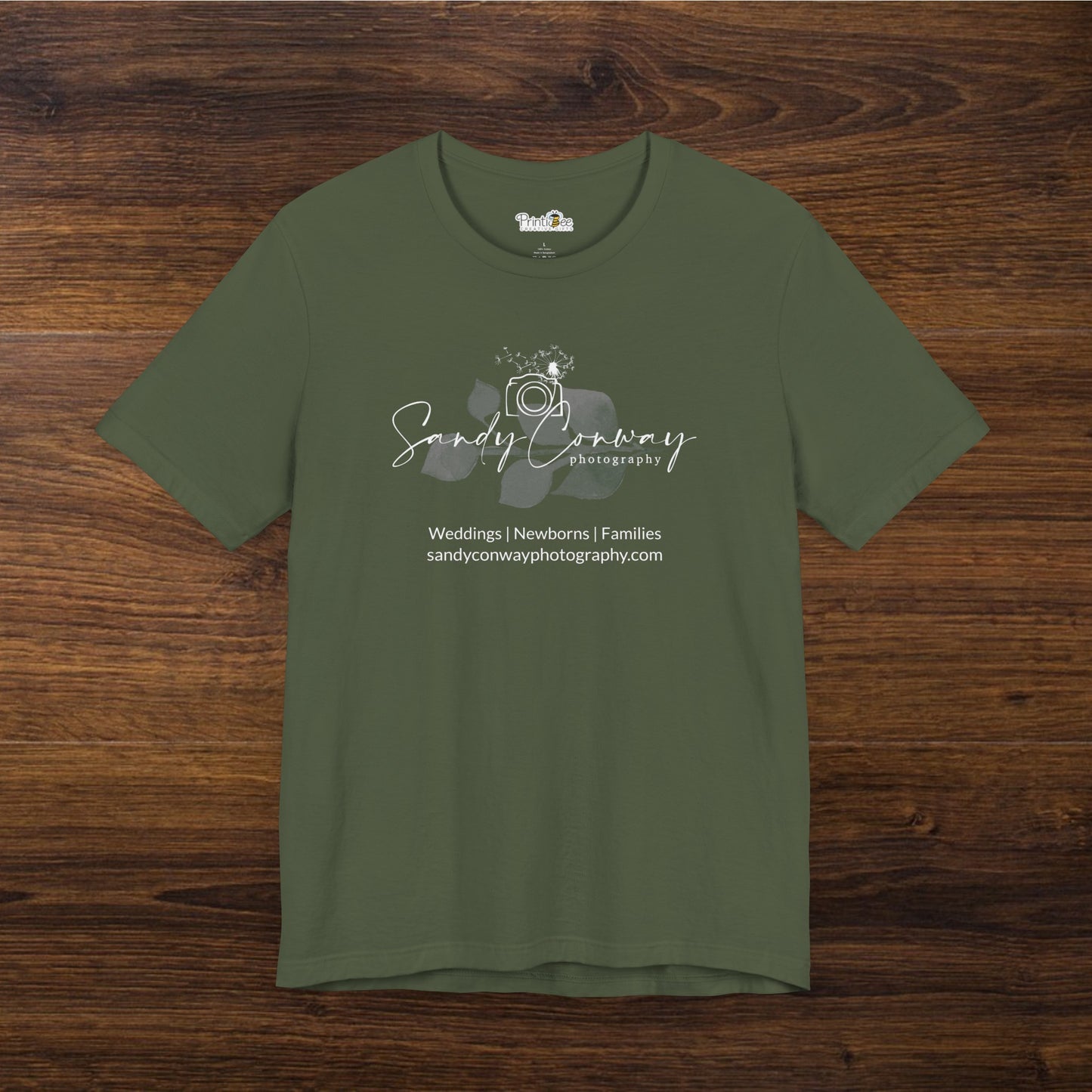 Sandy Conway Photography Tee