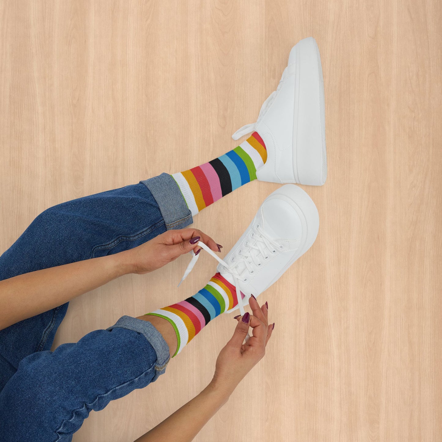 Queer Pride Socks