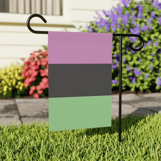 12'' × 18'' Desinoromantic Garden Flag Banner