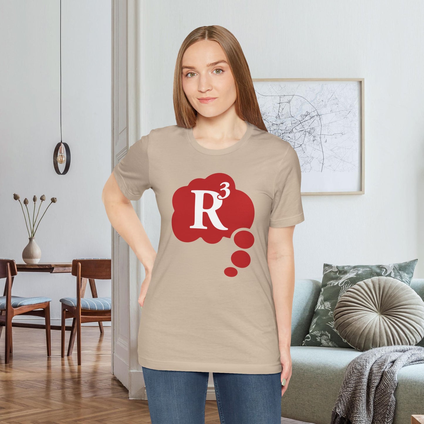 Tan Red’s Randumb Ruminations Tee