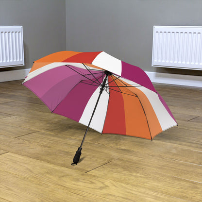 Lesbian 7-Stripes Pride Umbrella