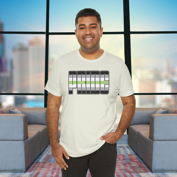 Citron Agender Pride Tee