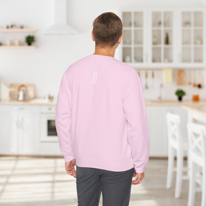 Ghetto Blaster, sudadera con cuello redondo y arte lineal