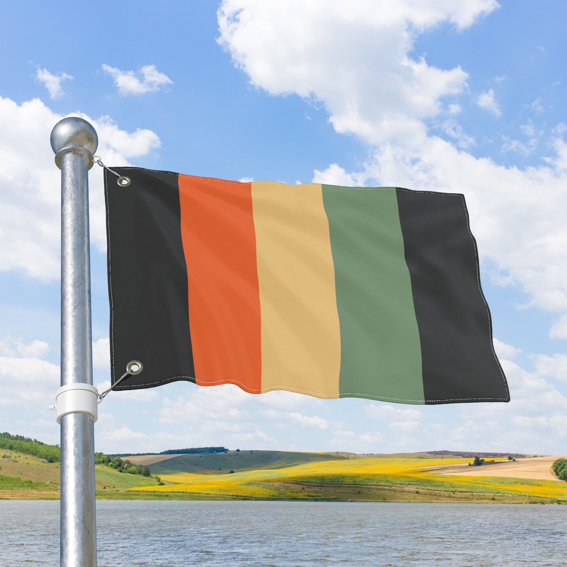 Anodiean Pride Flag with Grommets