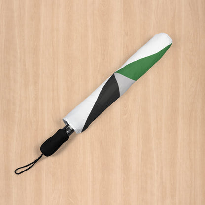 Demiromantic Pride Umbrella