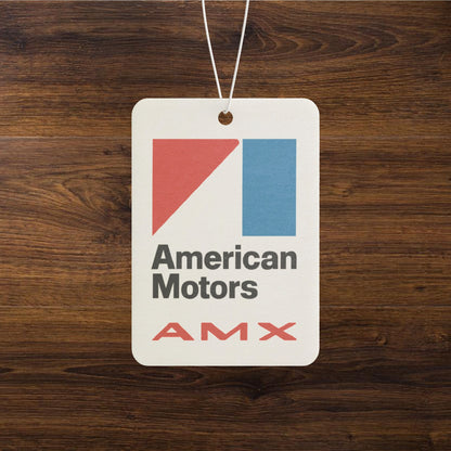 AMC Red AMX Logos Air Freshener