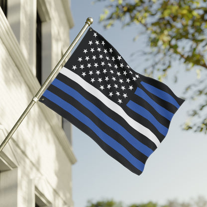 30'' × 40'' USA Thin White Line American Flag with Grommets