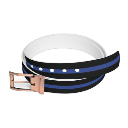 Thin Blue Line Flag Belt