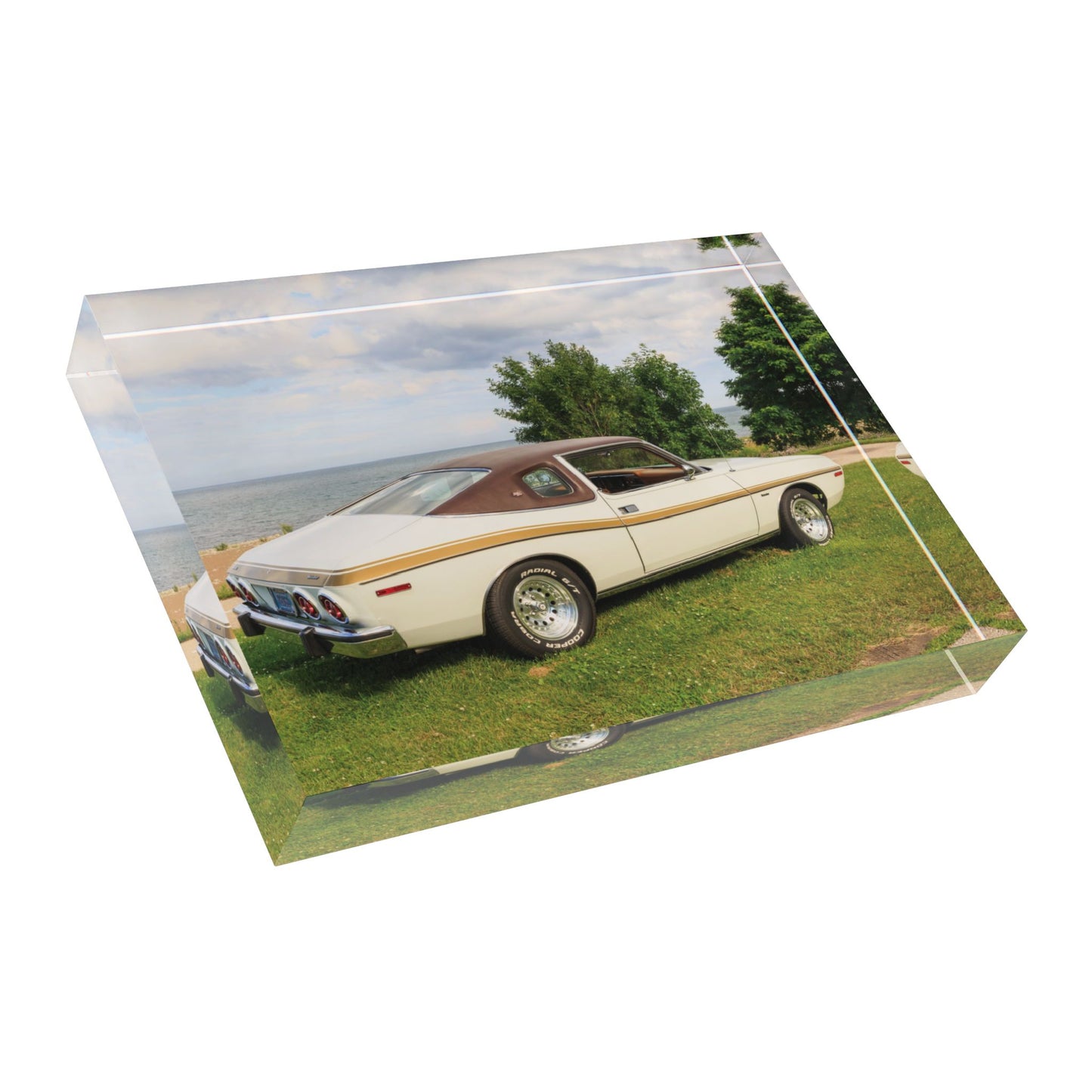 AMC Homecoming 5x7 Custom Photo Block