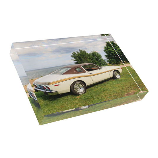 AMC Homecoming 5x7 Custom Photo Block