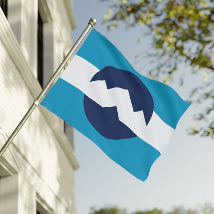 30'' × 40'' UT - Ogden, Utah Double-Sided Flag with Grommets