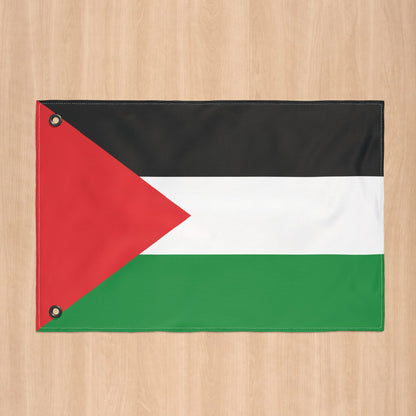 Palestine Flag with Grommets