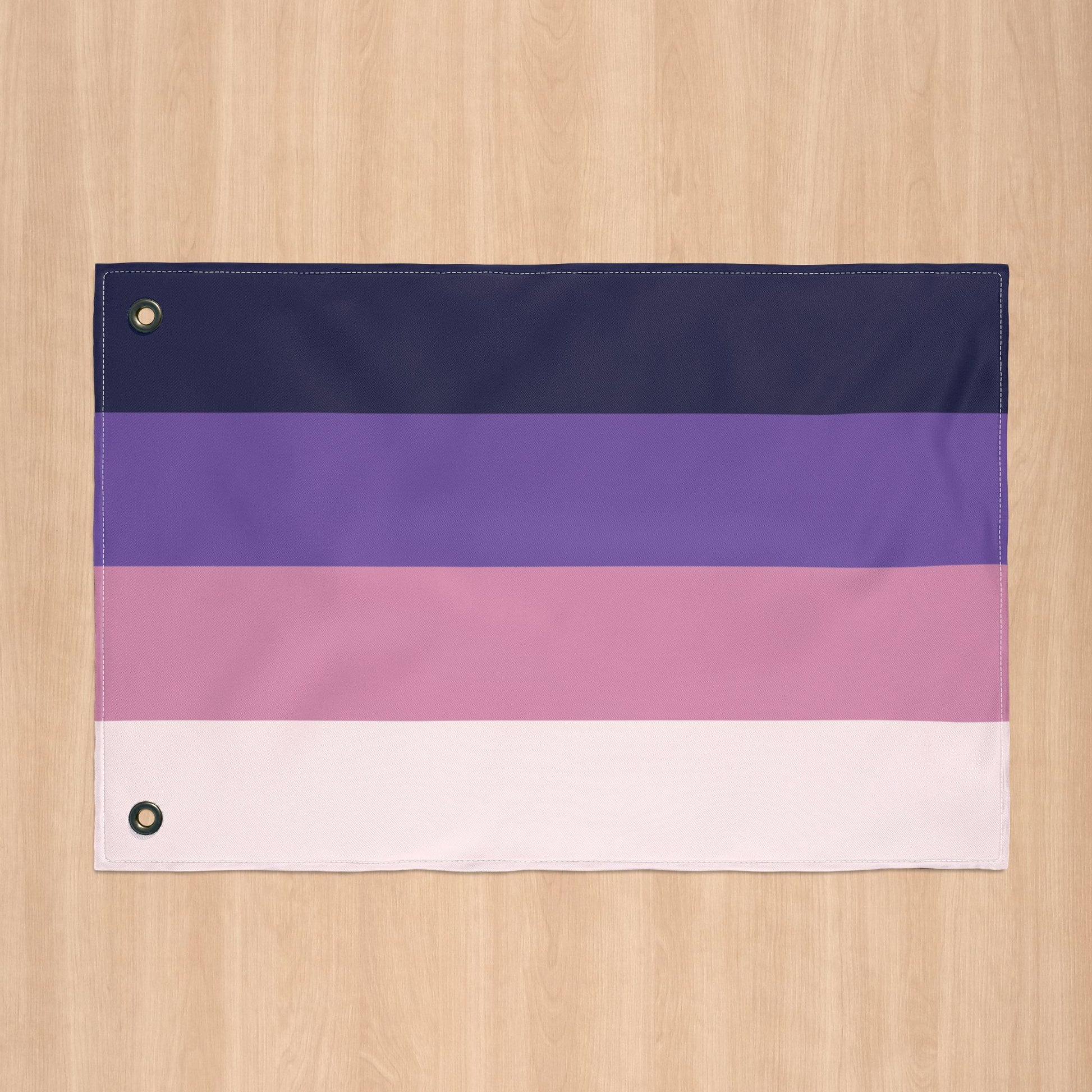 Asexual Spectrum Pride Flag with Grommets