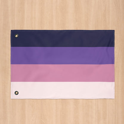 Asexual Spectrum Pride Flag with Grommets