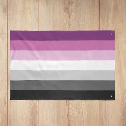 Straight Queer Heteroqueer Pride Flags