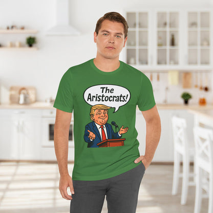 Leaf Trump Aristocrats T-Shirt