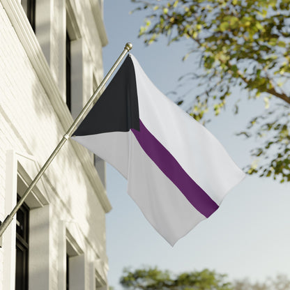 36'' × 60'' Demisexual Pride Flag with Grommets