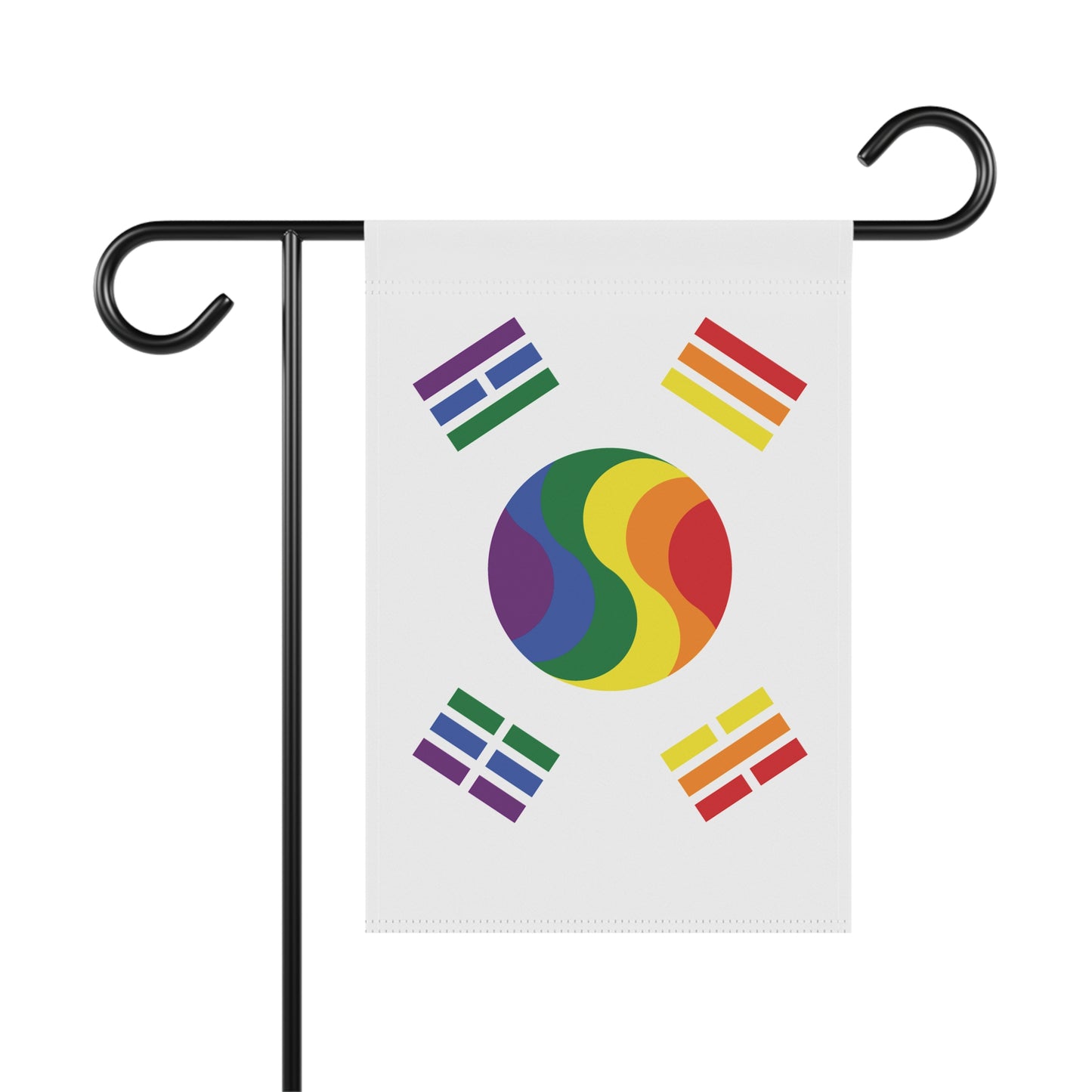South Korea LGBT Pride Garden Flag Banner