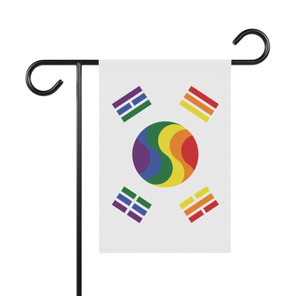 South Korea LGBT Pride Garden Flag Banner