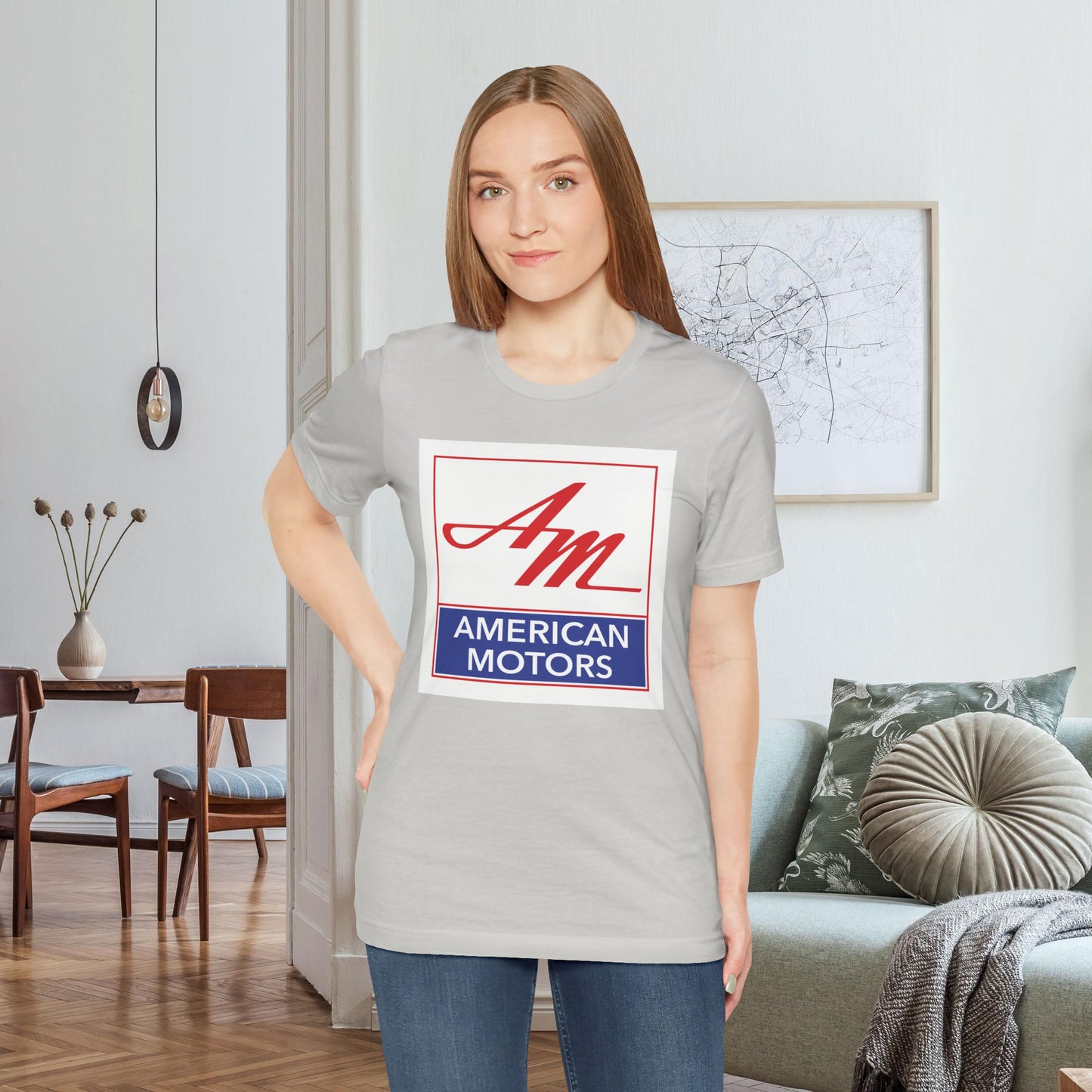 AMC Square Logo Tee