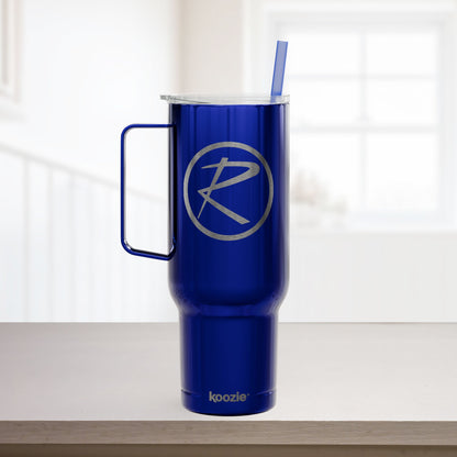 Rambler logo Engraved 40oz Insulated Tumbler