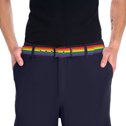 Rainbow Pride Flag Belt