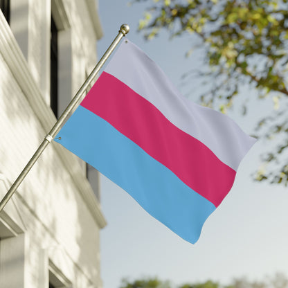 30'' × 40'' Sapiosexual Grey Pride Flags