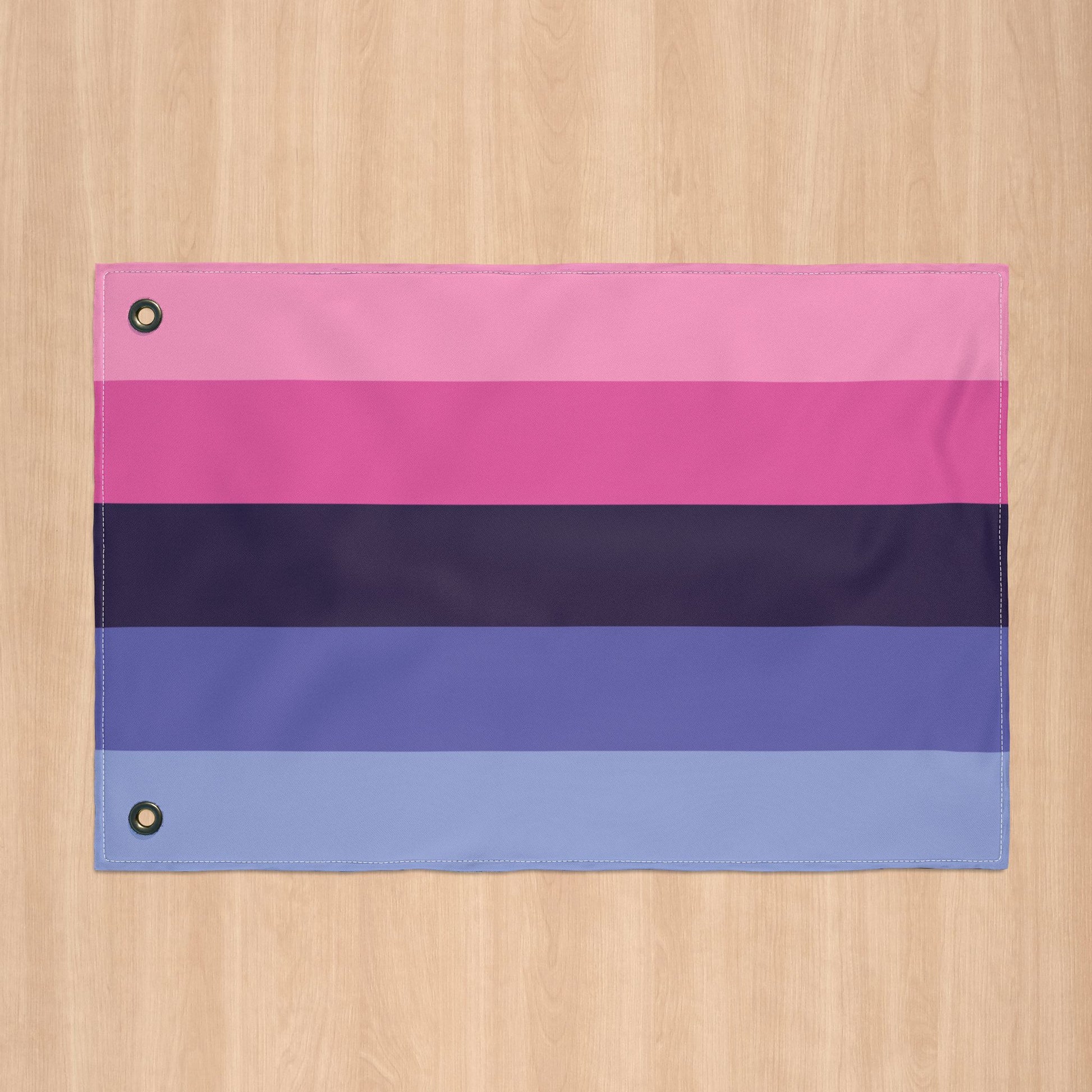 Omnisexual Pride Flag with Grommets