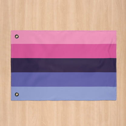 Omnisexual Pride Flag with Grommets
