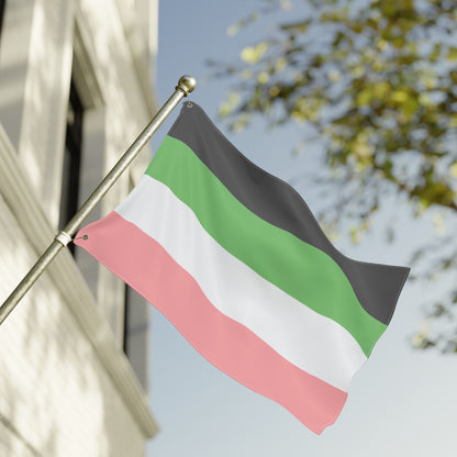 24'' × 36'' Idemromantic Pride Flag with Grommets