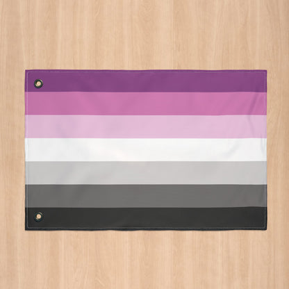 Straight Queer Pride Double-Sided Flag with Grommets