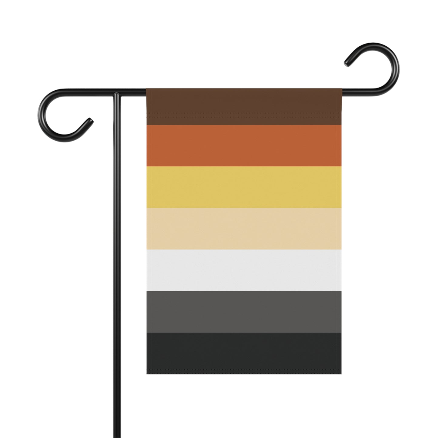 Bear Pride Garden Flag Banner