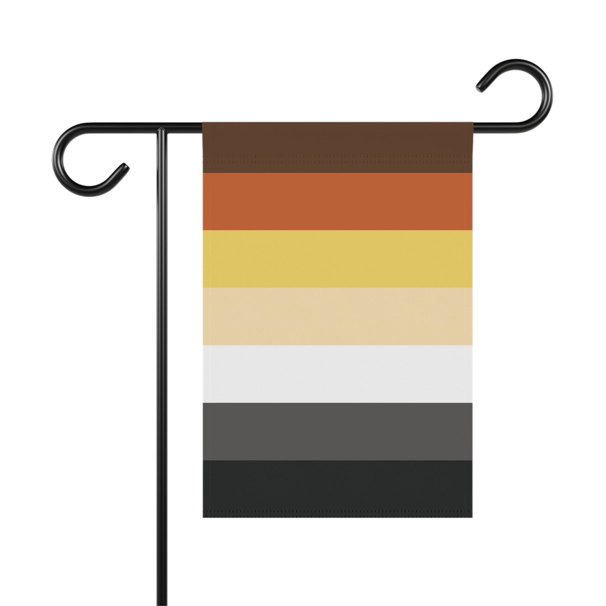 Bear Pride Garden Flag Banner