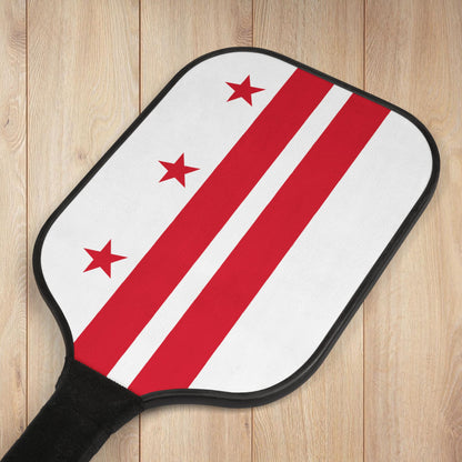 Washington, D.C. Flag Pickleball Kit