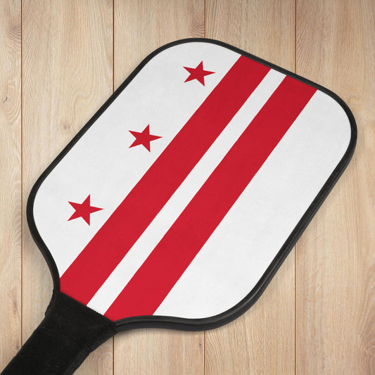 Washington, D.C. Flag Pickleball Kit