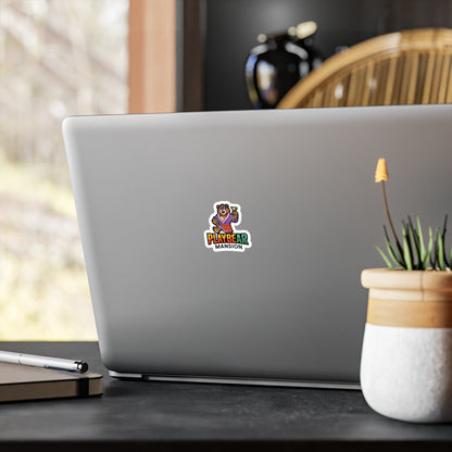Playbear Mansion Vinyl Kiss-Cut Stickers