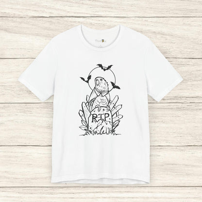 Vampire Lovebird, Line Art Tee