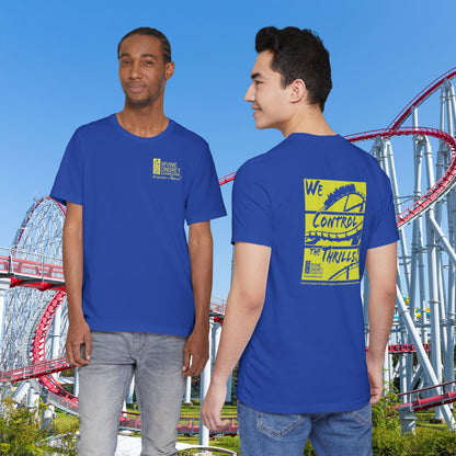 True Royal OG Steelie Tee (BACK graphic) • Irvine Ondrey Engineering