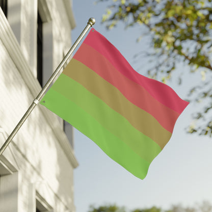 30'' × 40'' Aroflux Gradient Pride Flag with Grommets
