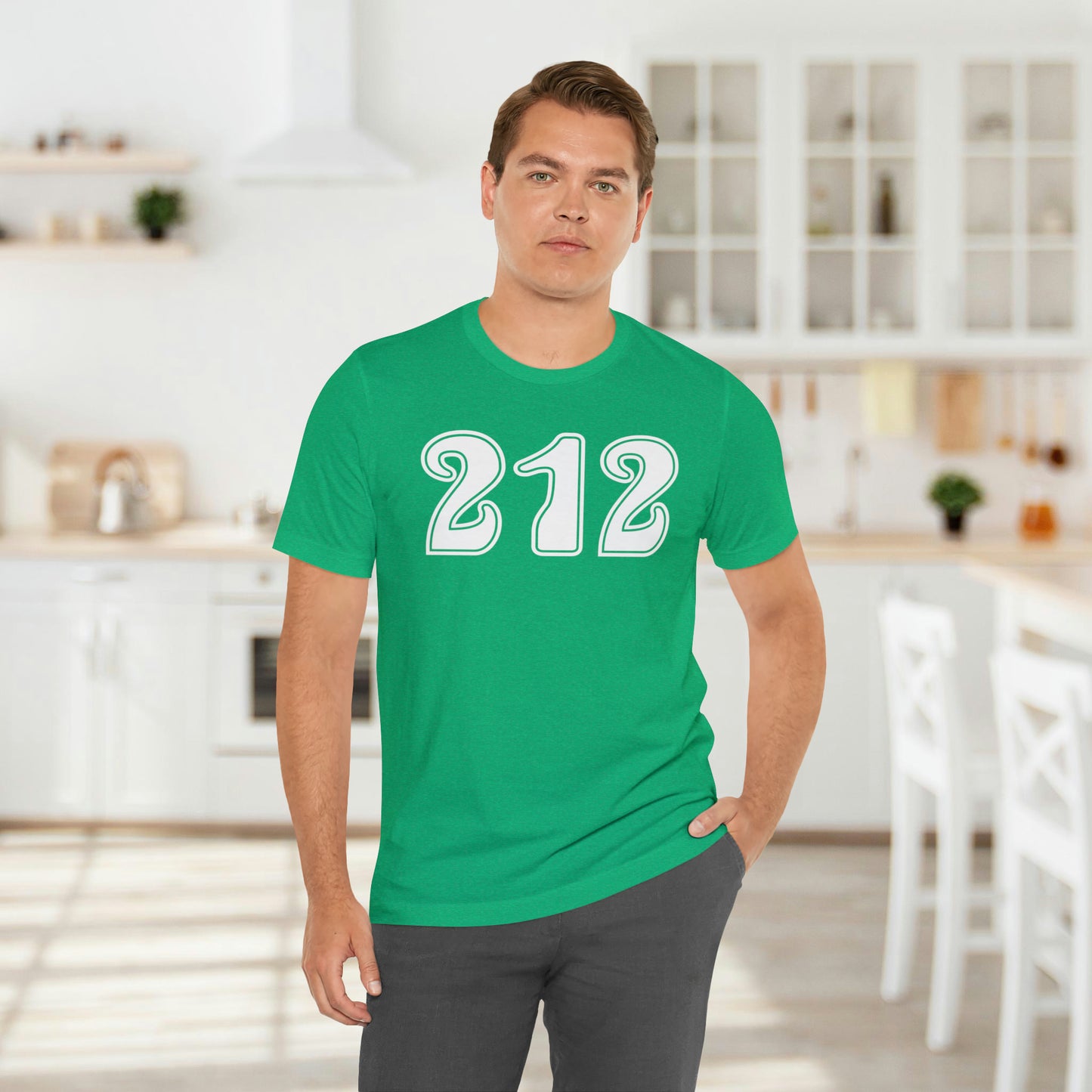 Camiseta divertida 212